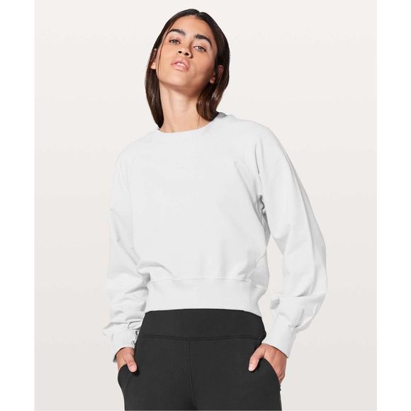 lululemon athletica Tops - Lululemon Its A Wash Long Sleeve in Vapor